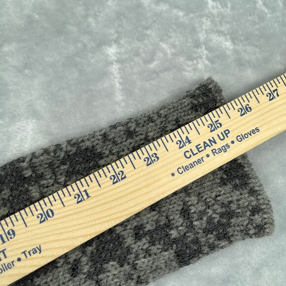 Eileen Fisher Cardigan Womens PS Petite Small Gray Black Print Wool Linen Camel - Picture 13 of 16